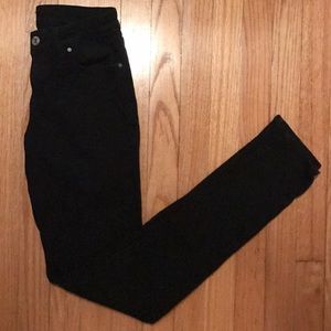 JustBlack size 27 gently used pants No smoke/dog